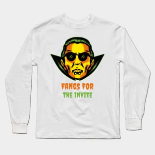 Party Dracula Long Sleeve T-Shirt